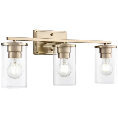 Millennium Lighting Verlana 22" Wide 3-light Vanity In Modern Gold
