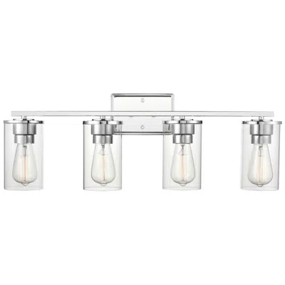 Millennium Lighting Verlana 27 3/4" Wide Chrome 4-light Vanity Bath Light