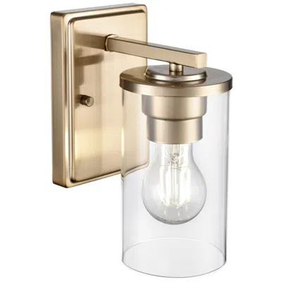 Millennium Lighting Verlana 4.5" Wide 1-light Vanity In Modern Gold
