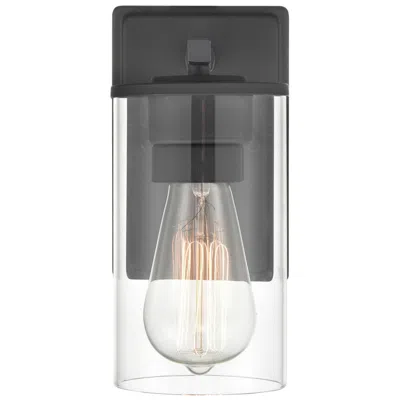 Millennium Lighting Verlana 8 3/4" High Matte Black Wall Sconce