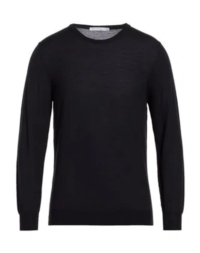 Millenovecentocinquanta7 Man Sweater Midnight Blue Size 42 Merino Wool