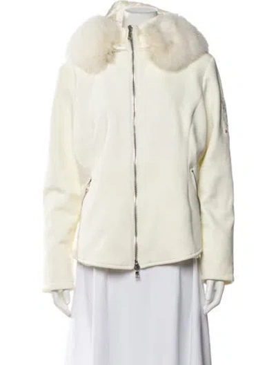 Pre-owned Miller Furs Jacket In Neutral