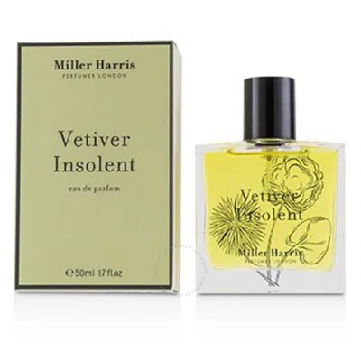 Miller Harris - Vetiver Insolent Eau De Parfum Spray  50ml/1.7oz In Black
