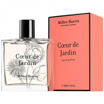 Miller Harris Ladies Coeur De Jardin Edp 3.3 oz Fragrances 5051198597013 In Transparent