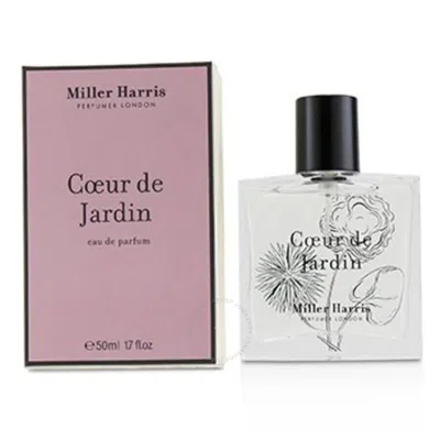 Miller Harris Ladies Coeur De Jardin Edp Spray 1.7 oz Fragrances 5051198596658 In White