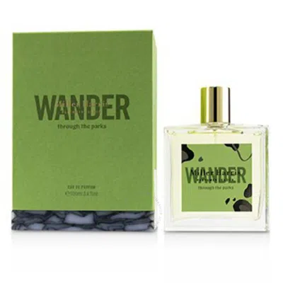 Miller Harris Ladies Wander Through The Parks Edp Spray 3.4 oz Fragrances 5051198208018 In Green / Pink / Spring / Violet