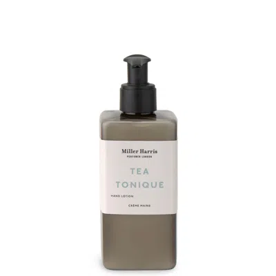 Miller Harris Tea Tonique Hand Lotion 300ml In White