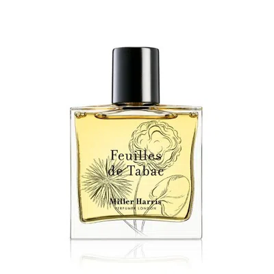 Miller Harris Unisex Feuilles De Tabac Edp 1.7 oz Fragrances 5051198086678 In Transparent