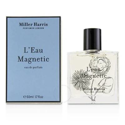 Miller Harris Unisex L'eau Magnetic Edp Spray 1.7 oz Fragrances 5051198640658 In Pink / White