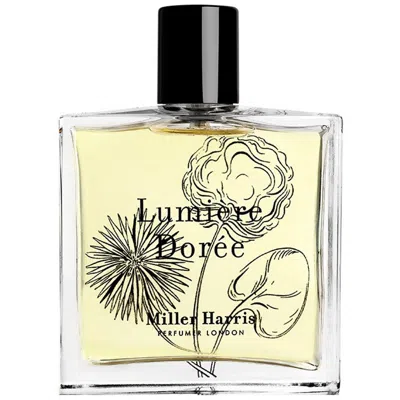 Miller Harris Unisex Lumiere Doree Edp Spray 3.4 oz Fragrances 5051198697010 In Yellow