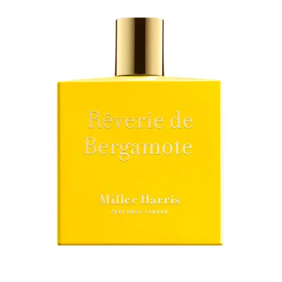 Miller Harris Unisex Reverie De Bergamote Edp 3.3 oz Fragrances 5051198891012 In Transparent