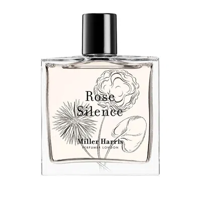 Miller Harris Unisex Rose Silence Edp 3.4 oz Fragrances 5051198630673 In Transparent