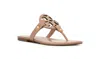 Miller Tory Burch  Leather Sandals - Beige/light Sand In Neutral