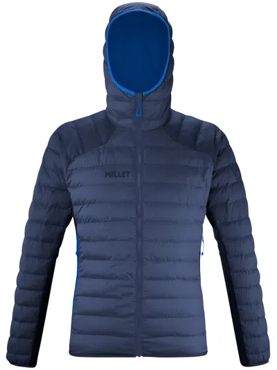 Millet Fitz Roy Warm Blue Hoodie