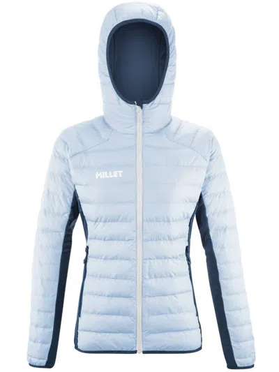 Millet Deep Blue Fitz Roy Warm Quilted Hoodie