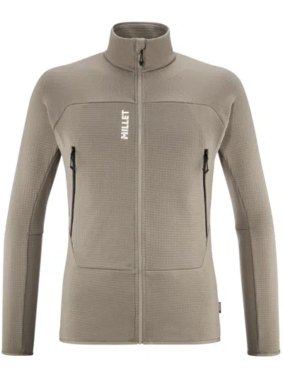 Millet Fusion Grid Jkt M In Beige