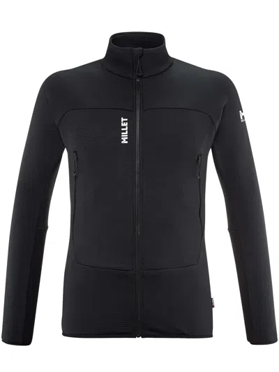 Millet Fusion Grid Jkt M In Black