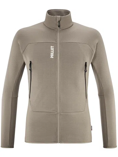 Millet Fusion Grid Jkt M In Brown