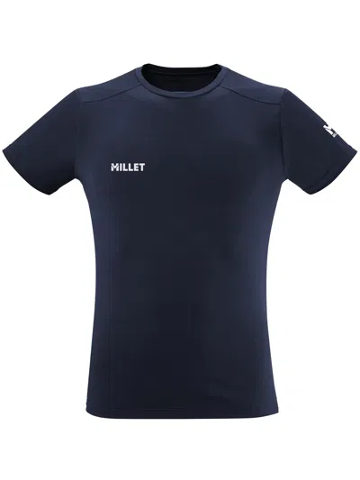 Millet Fusion Ts Ss M In Blue
