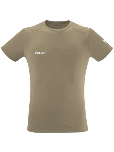 Millet Fusion Ts Ss M In Green