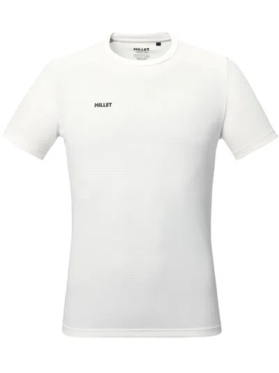 Millet Fusion Ts Ss M In White