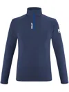 Millet Intense Fleece Po M In Blue