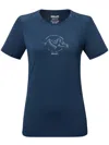 Millet Light T-shirt Ubic In Blue
