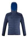 Millet Fitz Roy Warm Hoodie In Denim