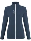 Millet Ubic Lightgrid Fleece Jacket In Blue