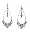 Millianna Inca Earrings In Silver In Silver