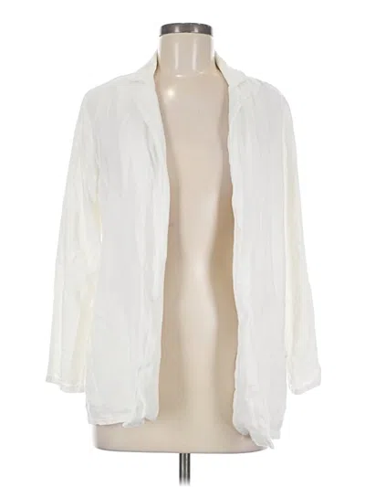 Pre-owned Millibon Kimono In White