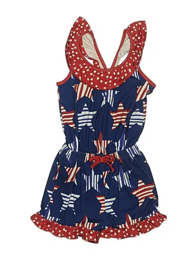 Pre-owned Millie Loves Lily Kids' Dress In Blue