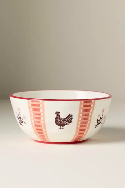 Millie Stoneware Yogurt Bowl In Multi