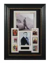 Millionaire Gallery Autographed James Bond 007 Sean Connery Collection Framed Movie Display In Black