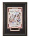 Millionaire Gallery Autographed Modern Family Cast Framed Poster In Multi