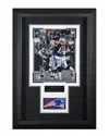 Millionaire Gallery New England Patriots's Tom Brady Signed Photo In Black