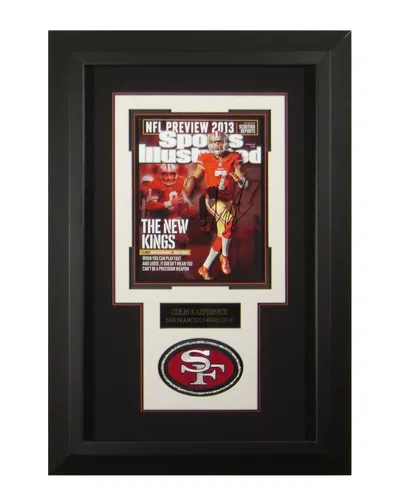 Millionaire Gallery Seahawks's Colin Kaepernick Signed Si Cover In Multi