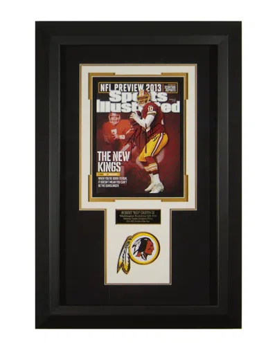 Millionaire Gallery Seahawks's Robert Griffin Iii Signed Si Cover In Black