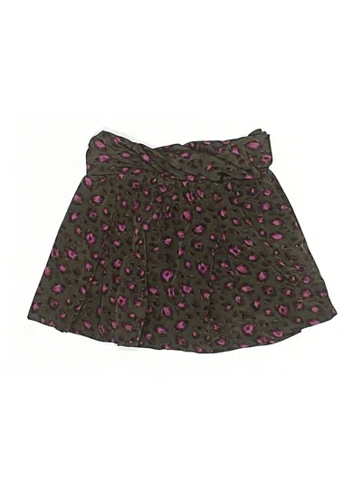 Pre-owned Millions Of Colors Kids' Skirt In Green
