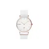 MILLNER ELEGANT ROSE GOLD ANALOG WOMEN'S WATCH