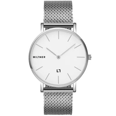 Millner Ladies' Watch  0010103 Mayfair Gbby2 In Metallic