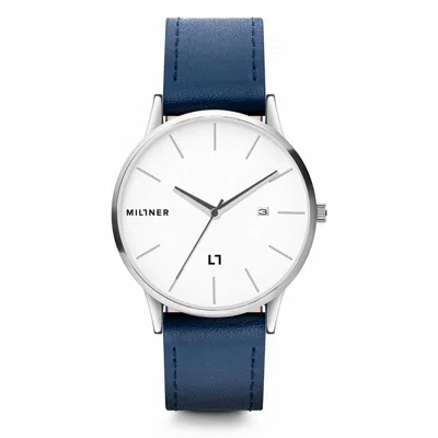 Millner Unisex Watch  0010507 Rodney Gbby2 In White