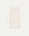 Milly 3d Garden Lace Mini Dress In Neutral