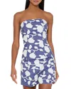 Milly Adeline Floral Top In Multi