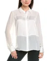 Milly Andy Satin Blouse