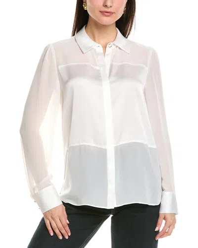 Milly Andy Satin Blouse
