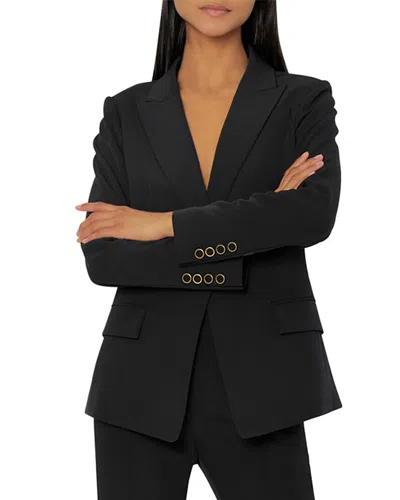 Milly Avery Cady Blazer In Black