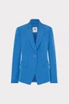Milly Avery Cady Blazer In Blue