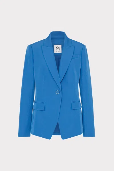 Milly Avery Cady Blazer In Blue