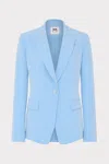 Milly Avery Cady Blazer In Blue